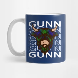 Clan Gunn - Hairy Coo Mug